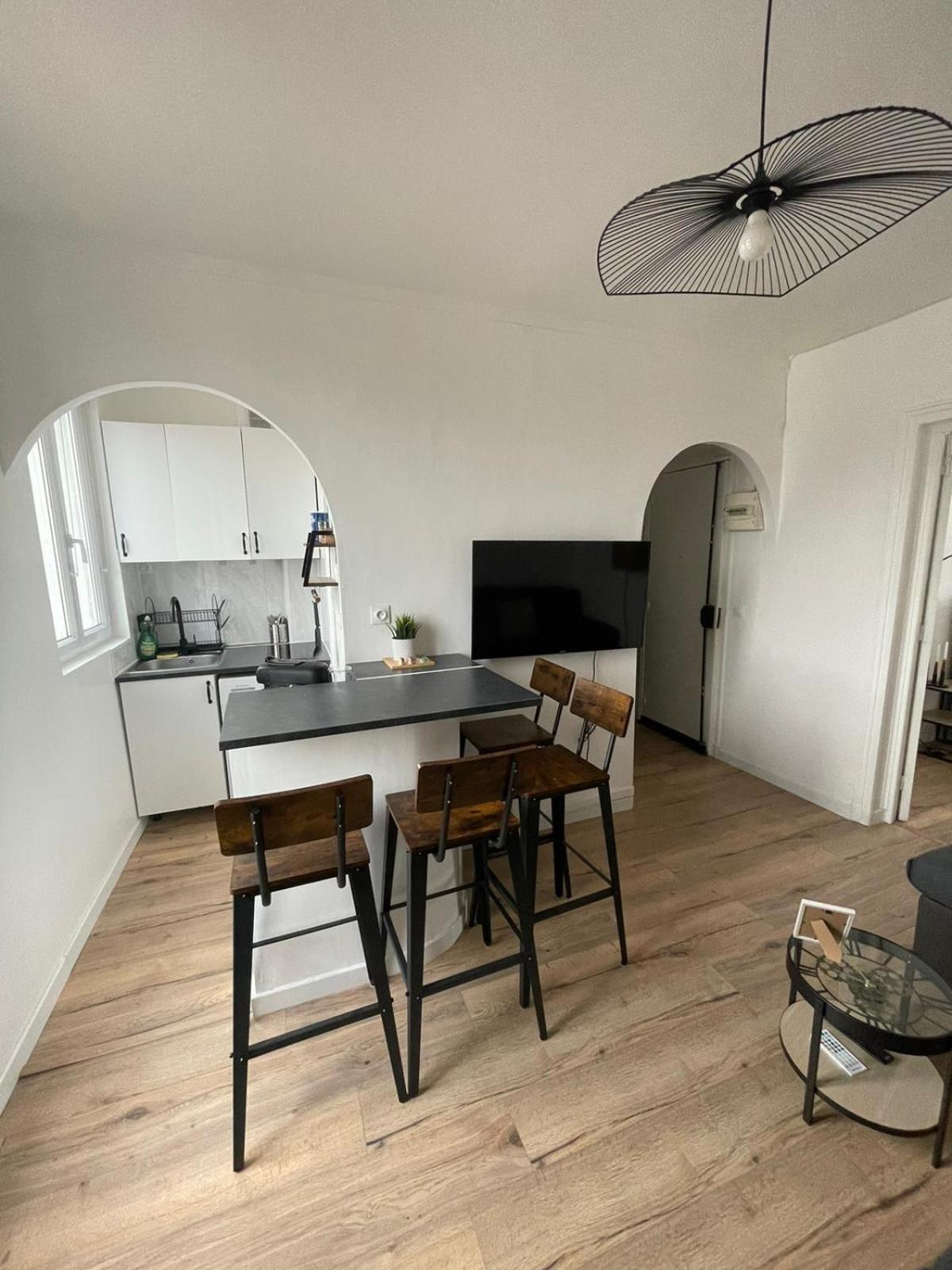 Charmant Appartement Proche Paris Et Stade De France ! Saint-Denis  Exteriör bild