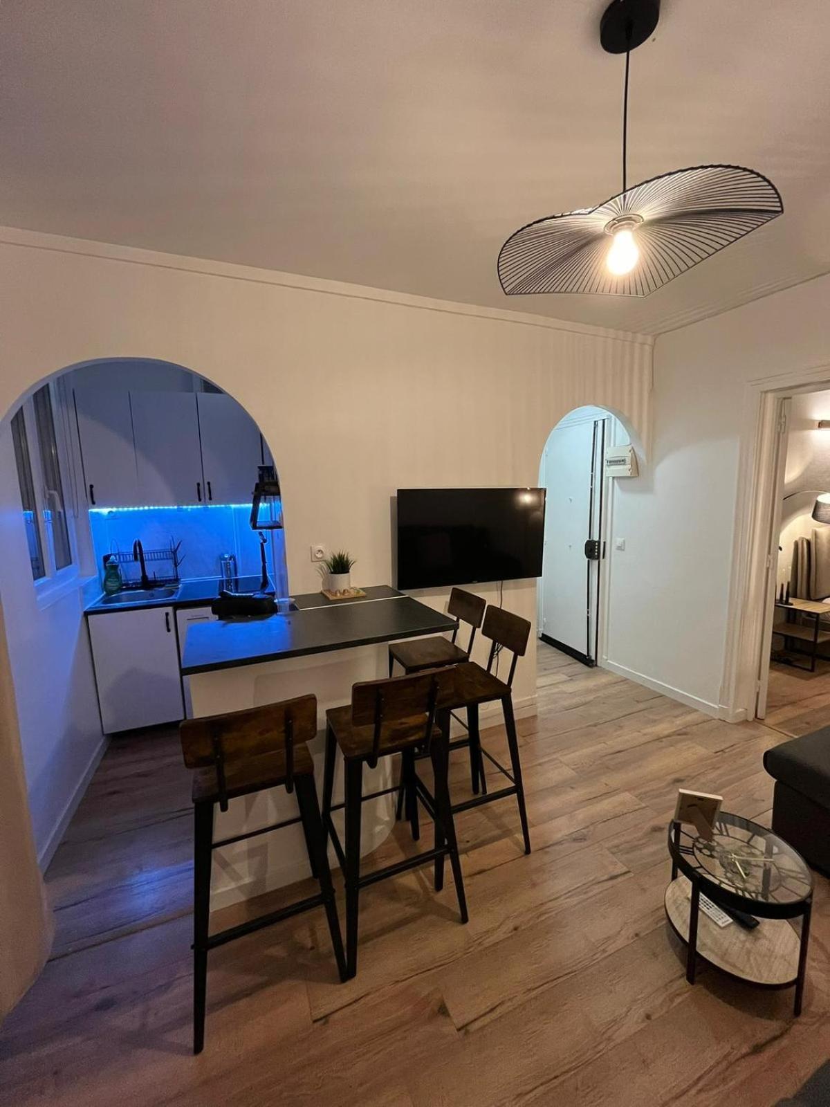 Charmant Appartement Proche Paris Et Stade De France ! Saint-Denis  Exteriör bild