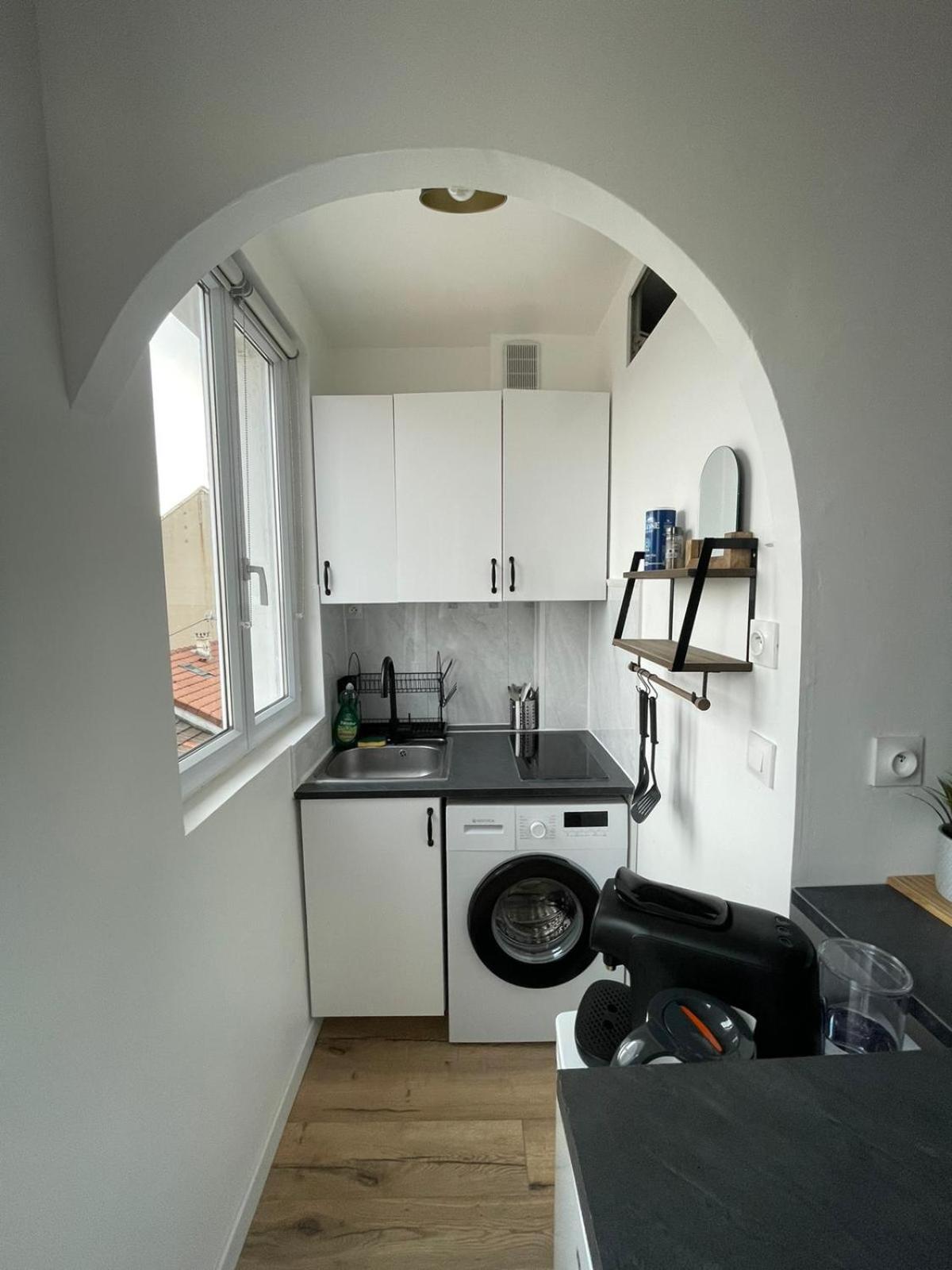 Charmant Appartement Proche Paris Et Stade De France ! Saint-Denis  Exteriör bild