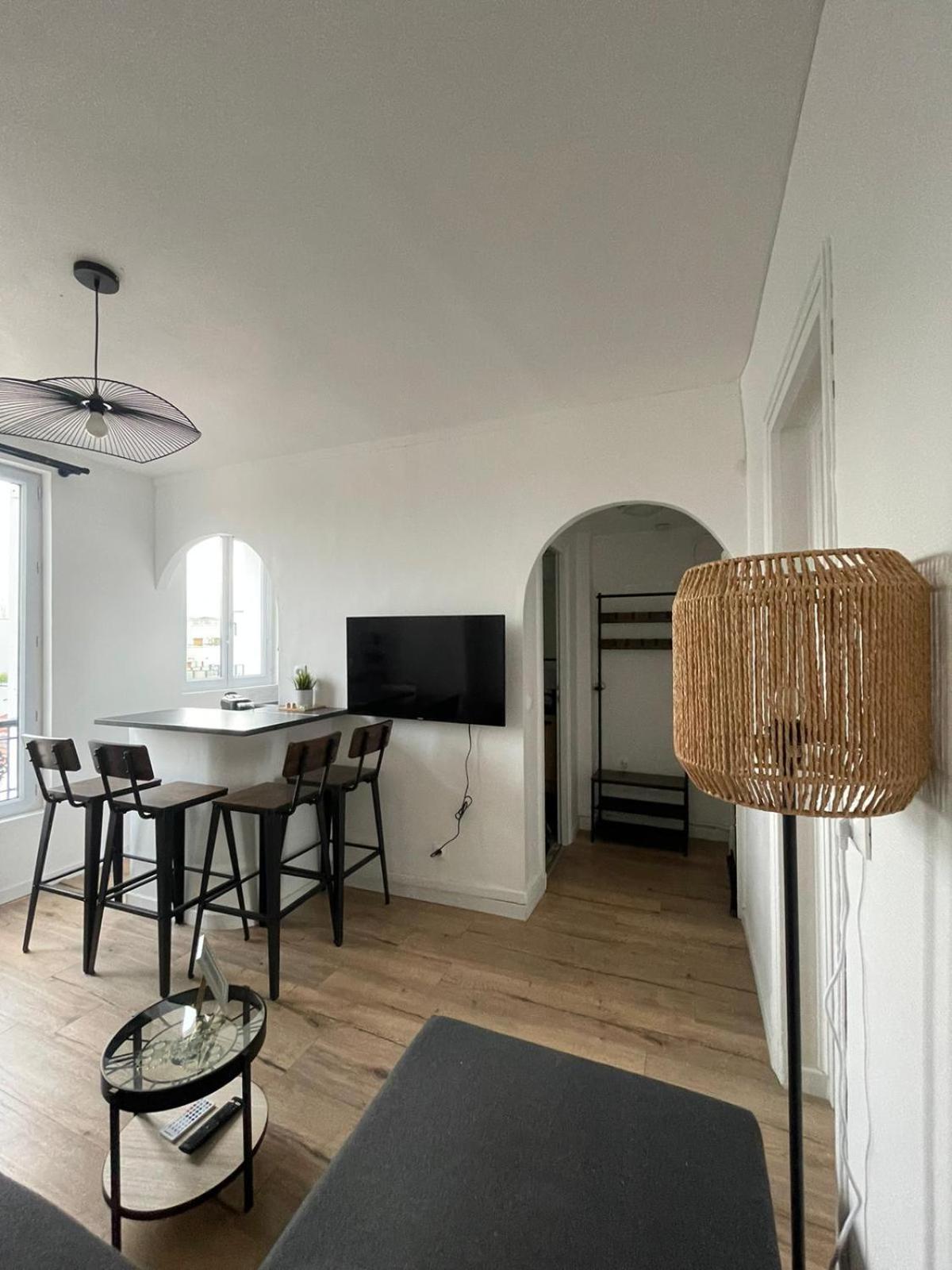 Charmant Appartement Proche Paris Et Stade De France ! Saint-Denis  Exteriör bild