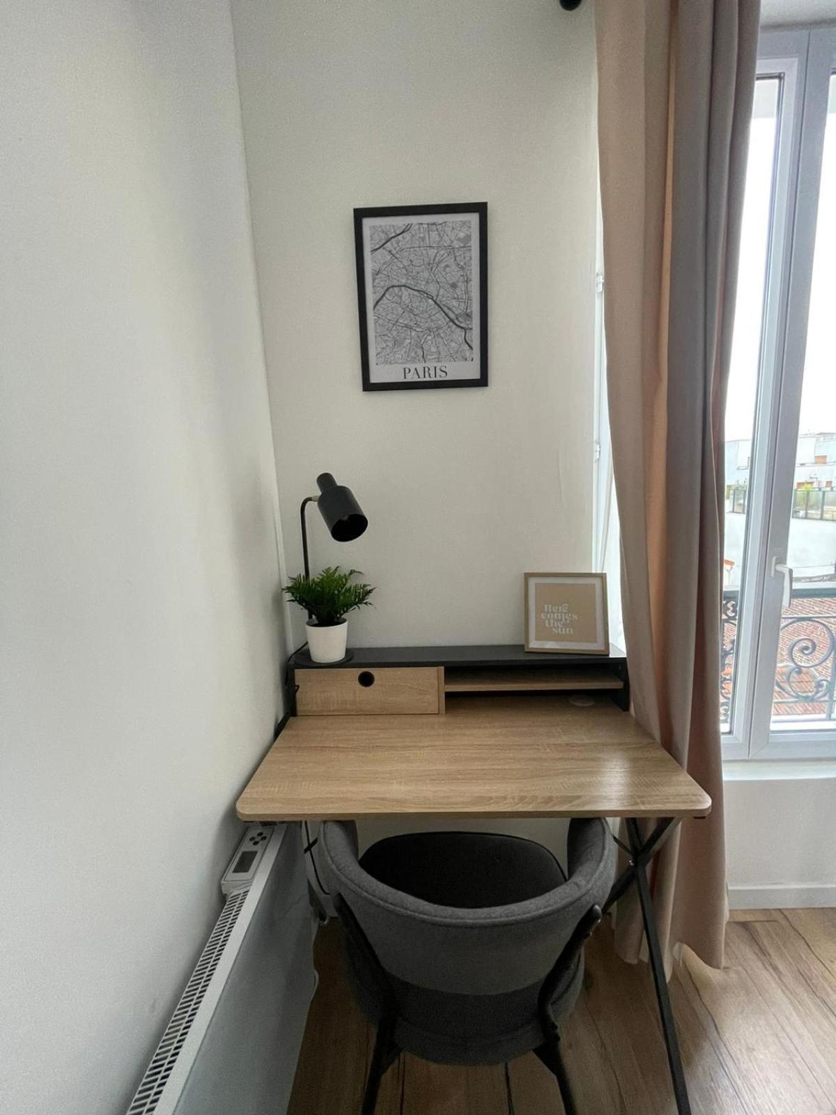 Charmant Appartement Proche Paris Et Stade De France ! Saint-Denis  Exteriör bild