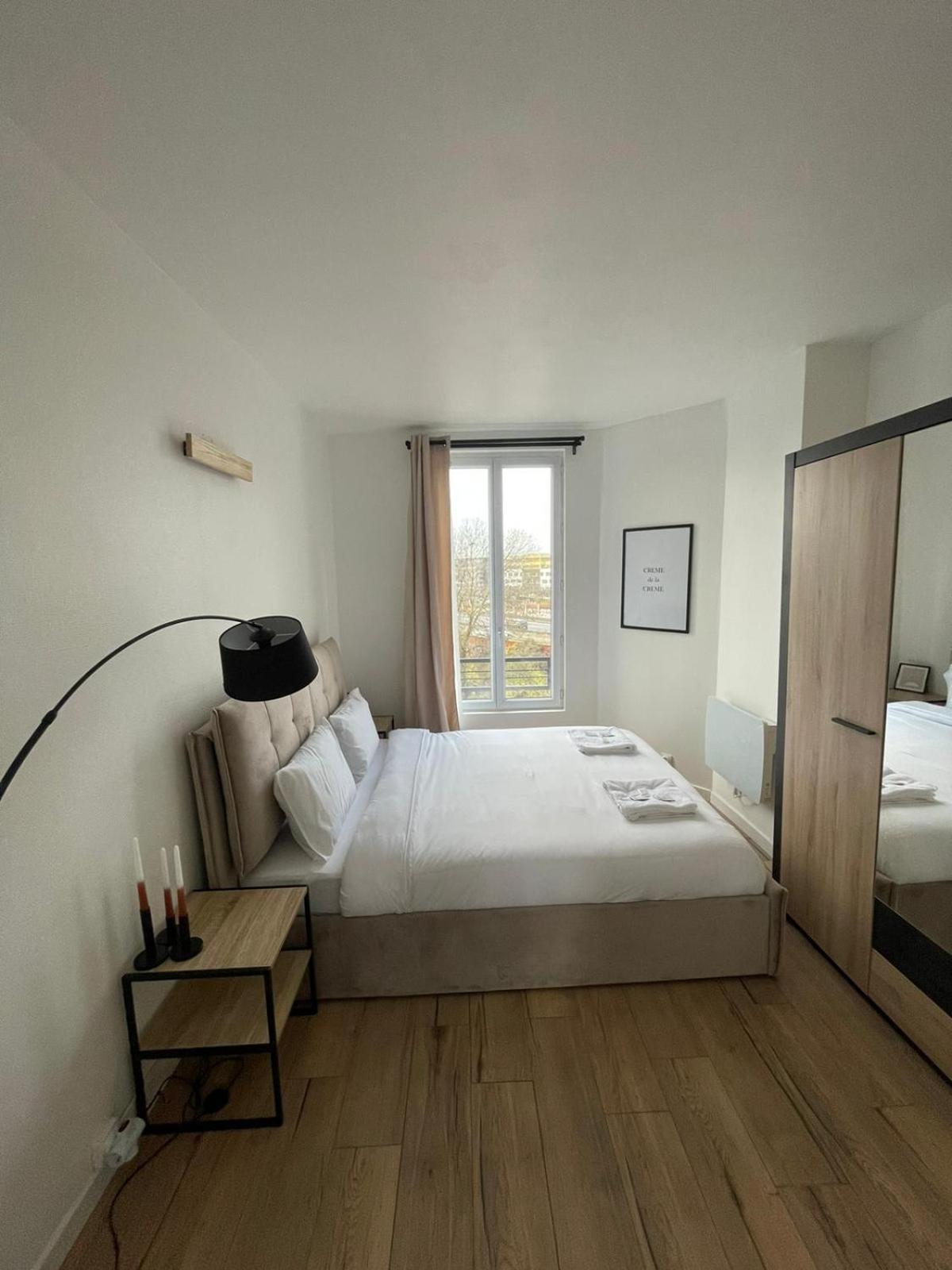 Charmant Appartement Proche Paris Et Stade De France ! Saint-Denis  Exteriör bild