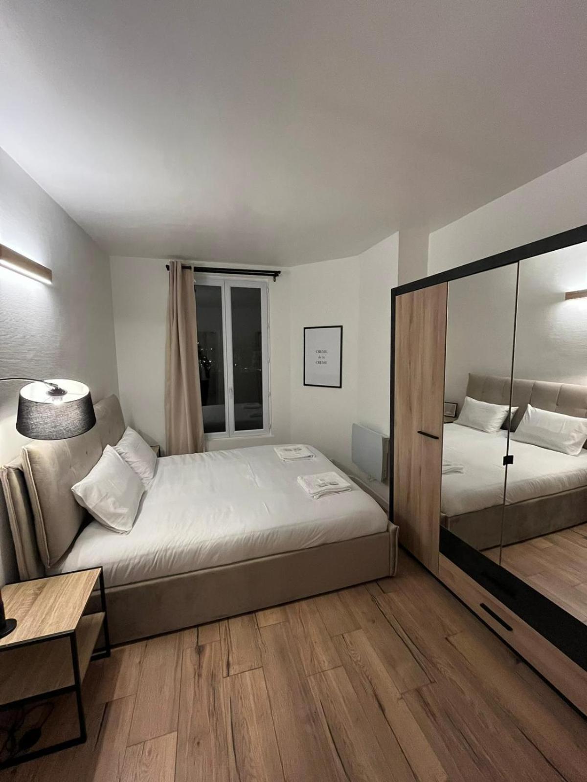 Charmant Appartement Proche Paris Et Stade De France ! Saint-Denis  Exteriör bild