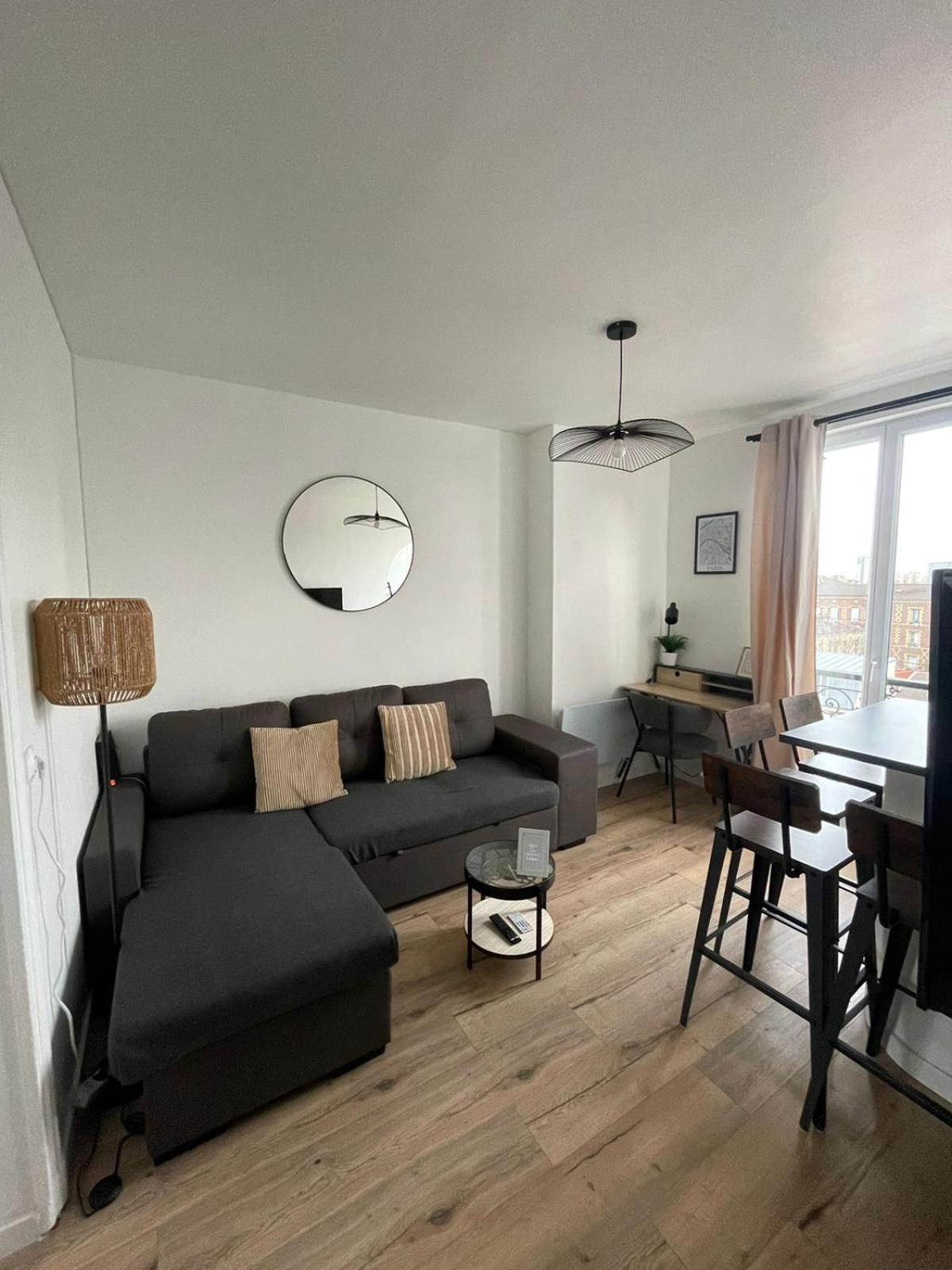 Charmant Appartement Proche Paris Et Stade De France ! Saint-Denis  Exteriör bild