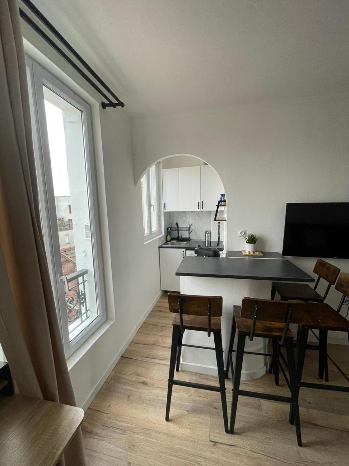 Charmant Appartement Proche Paris Et Stade De France ! Saint-Denis  Exteriör bild