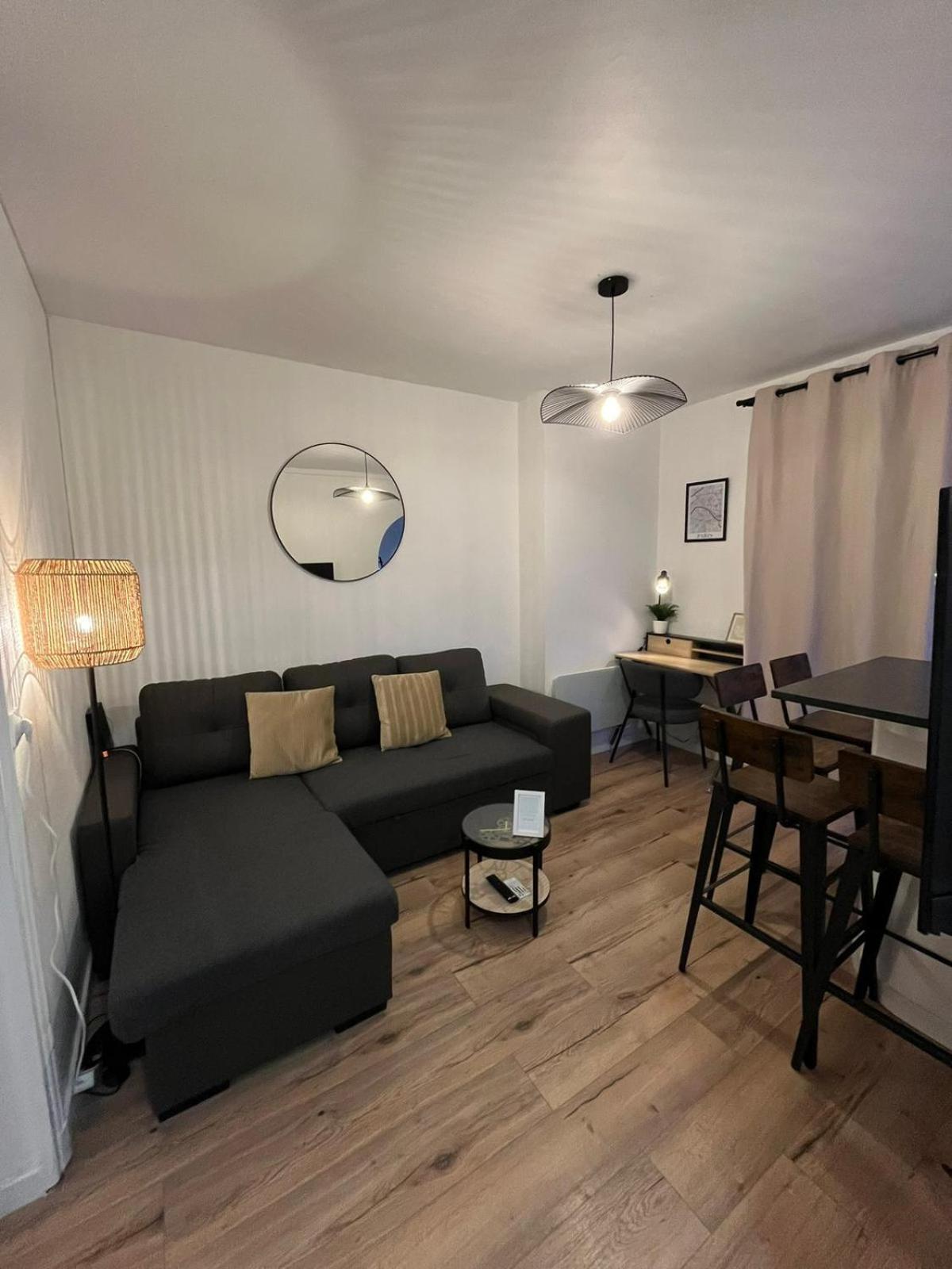 Charmant Appartement Proche Paris Et Stade De France ! Saint-Denis  Exteriör bild
