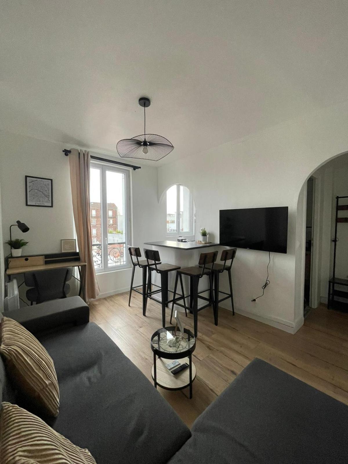 Charmant Appartement Proche Paris Et Stade De France ! Saint-Denis  Exteriör bild